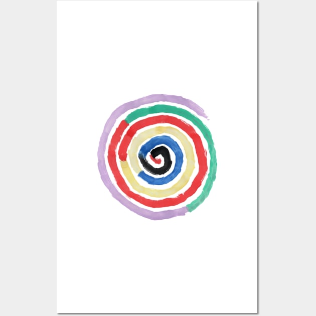 spiral Wall Art by Gourmetkater